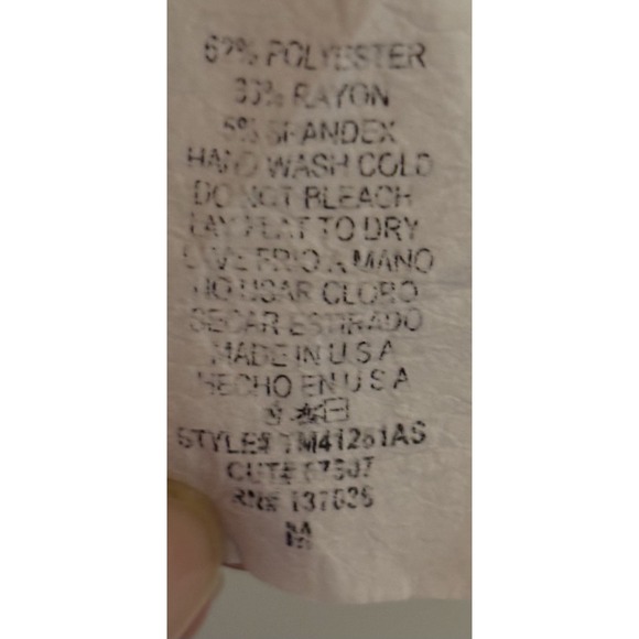 Altar'd State Waffle Knit Tie Front Cardigan Dusty Rose Cropped Boho Soft Girl M - Picture 6 of 6